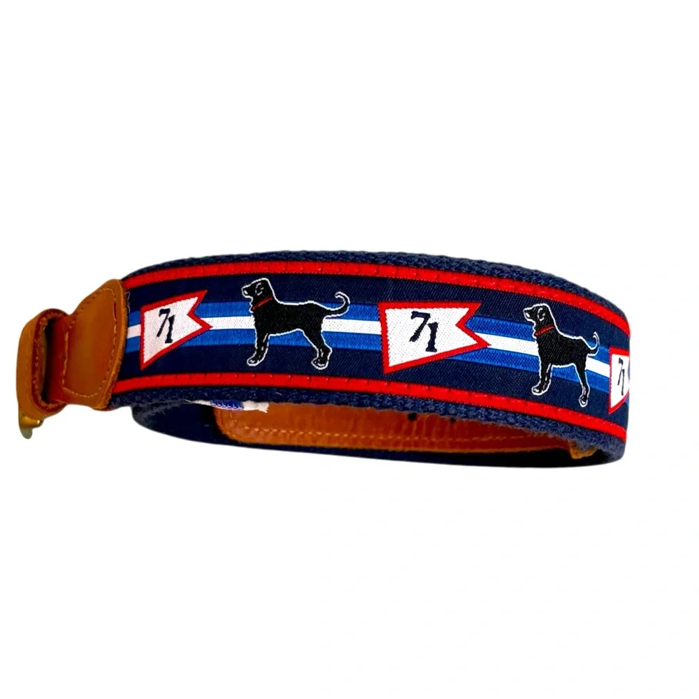 *RARE* The Black Dog Martha’s Vineyard Belt Size 25 Inches